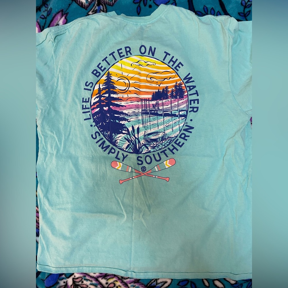 Simply southern shirt sleeve